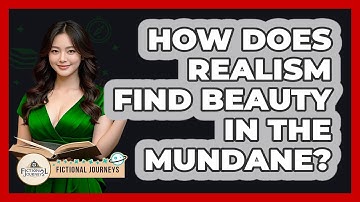 How Does Realism Find Beauty In The Mundane? - Fictional Journeys