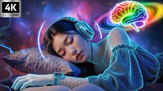 432Hz Deep Sleep Brain Healing | Anxiety Relief, Melatonin Release • Stop Overthinking