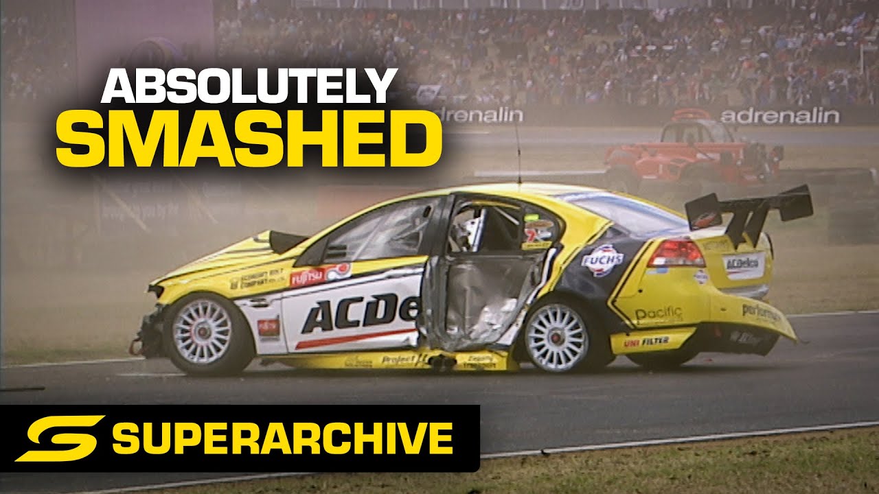 Race 8 - Ipswich 300 [Full Race - SuperArchive] | 2011 Fujitsu V8 Supercar Series