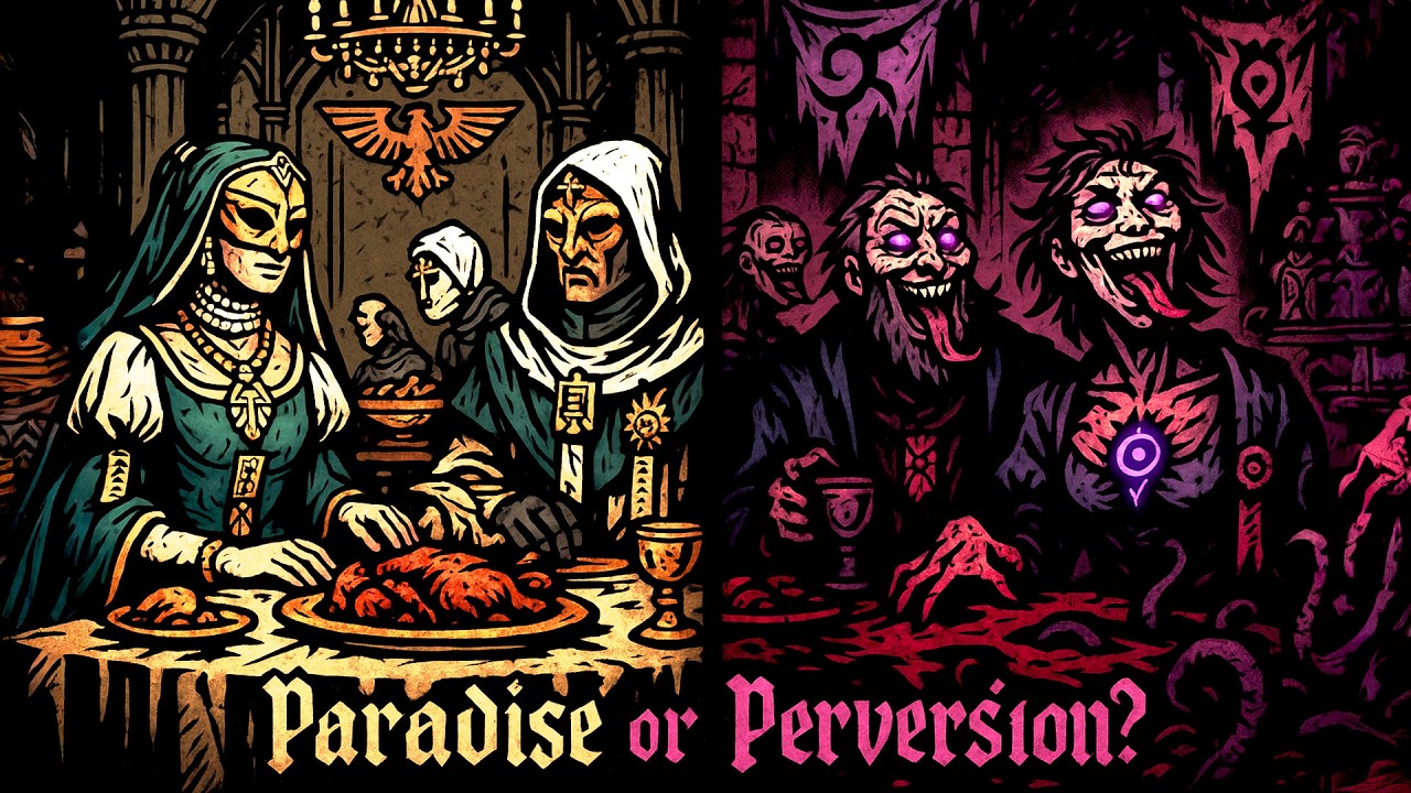 The Shocking Reality of WH40k Paradise Worlds!