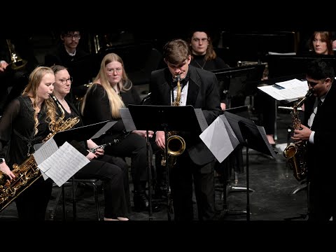 "Scherzo for Motorcycle and Orchestra" [Williams, arr. Kihle] performed by the UJ Wind Ensemble