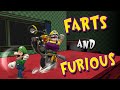 Farts and Furious - Smash 4 Wario Montage