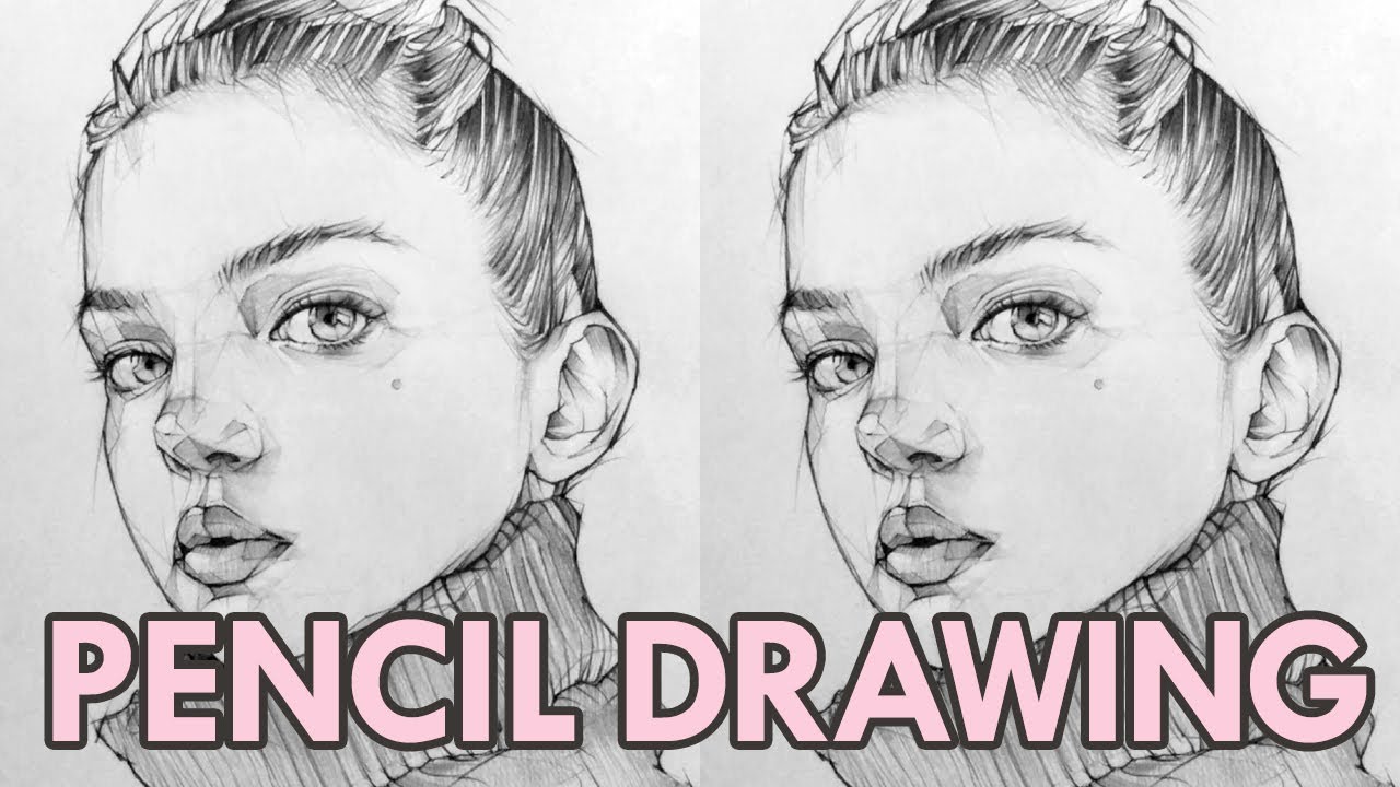 pencil drawing portrait Toh-Yasu藤保 #074/pencilart/pencilsketch