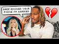 Leaving My Boyfriend And Not Responding To Him! *PRANK*