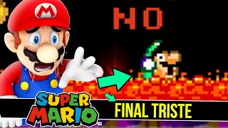 Final Triste Do Mario World Mario I Hate You