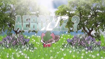 AJ Intro Commission For Aerozzz ? || AJ Intro