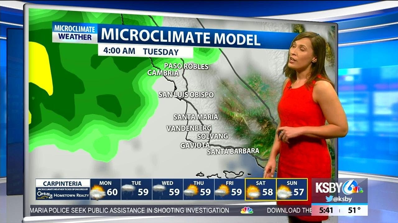 Light rain possible during Monday morning commute - YouTube