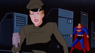 Mercy Graves  Scenes | Superman: TAS