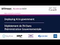 Global government forum  accelerate gov 2022  french