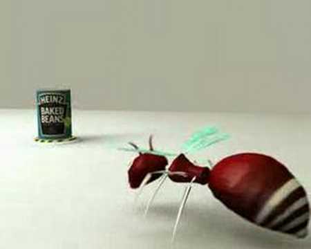 Clockwork Ant 3D Animation