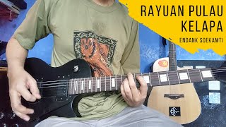 Endank Soekamti - Rayuan Pulau Kelapa [Guitar Cover by Farid Maulana]