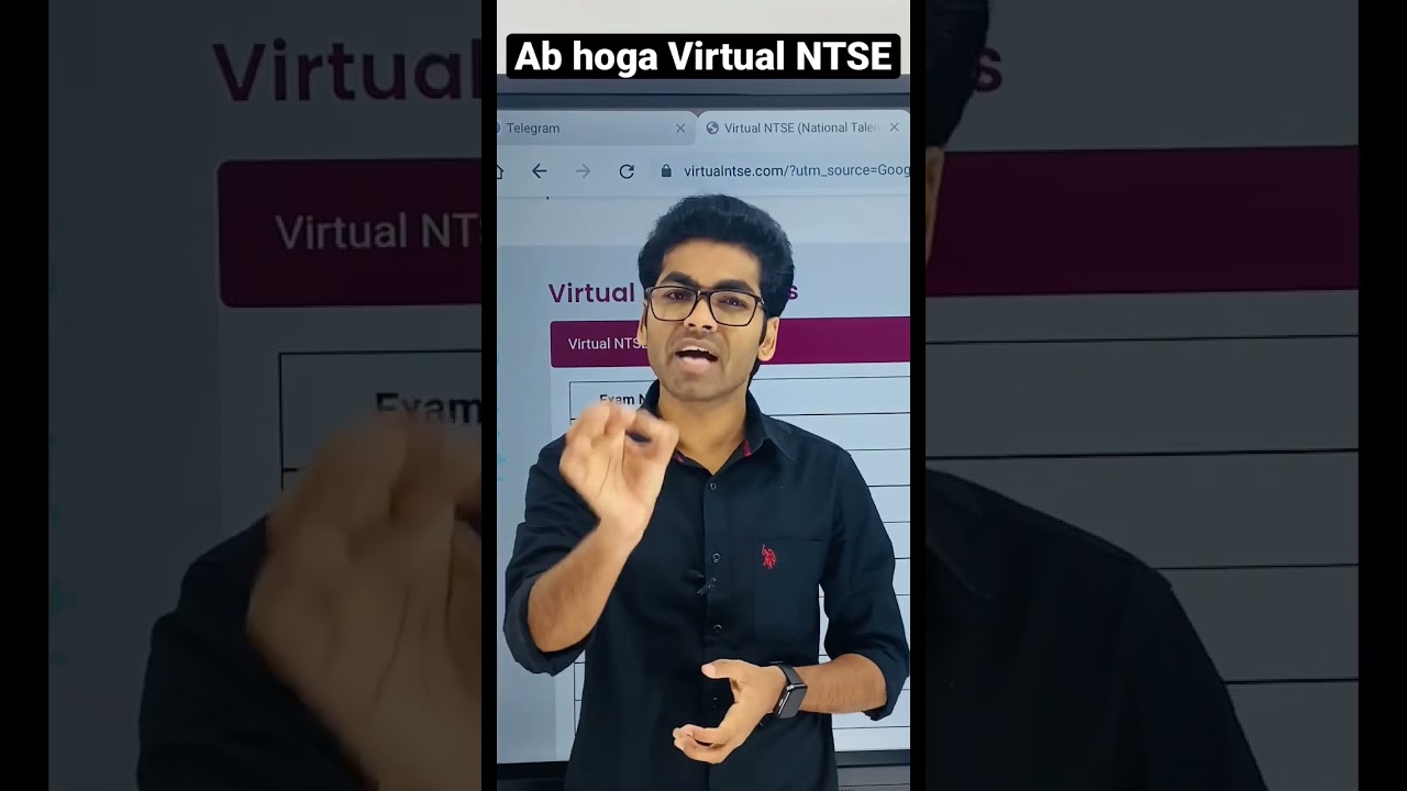 V NTSE Only For You || NV SIR || 