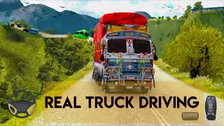 euro truck driving games, euro cargo truck driver 3d,offroad truck driving simulator gameplay.#4 screenshot 3