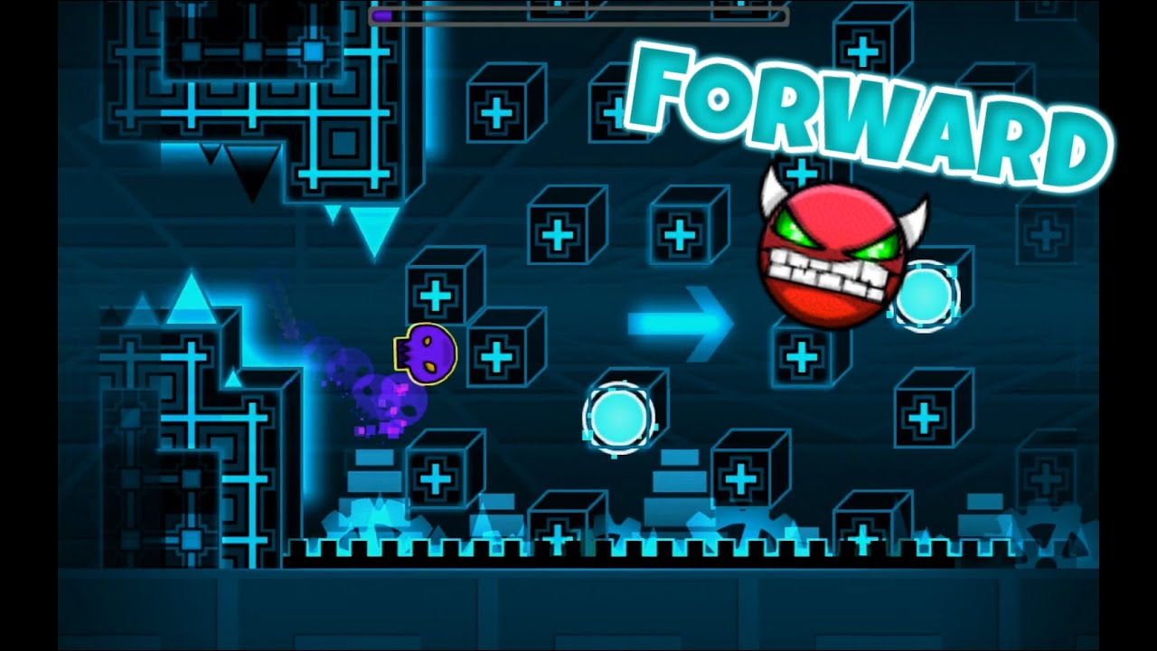 Forward 100% GAMEPLAY Online (MaxiS9 and joarZ) Hard demon?