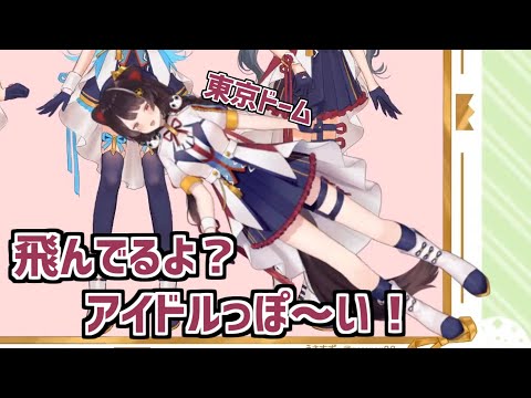 戌亥の考えるアイドル像は飛んでいるらしい【にじさんじ切り抜き】《戌亥とこ》