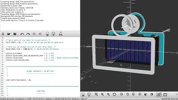 OpenSCAD Parametric Example