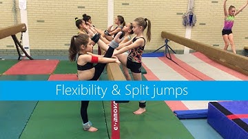 Beam » Flexibility & Split jumps