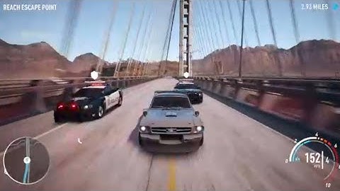 Beating up the cavalry in my 1965 Ford Mustang | NFS Payback | Bait Crate | Gameplay | Cop Chase