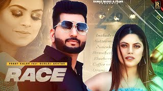 RACE (Official Video) | Preet Kaler Ft.Gurlez Akhtar | New Punjabi Song 2022 | Latest Song 2022