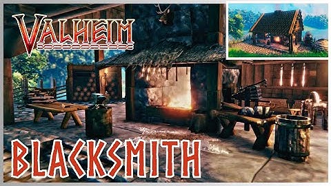 How to Build an Immersive Blacksmith Workshop in Valheim