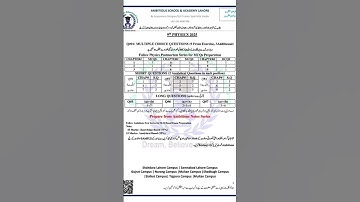 9th class physics paper scheme 2025 all Punjab board|physics paper scheme 2025 9th class