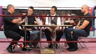 FWA TV - Episode 1 - Round Table Discussion On The Rules Of Wrestling - Part 5/10