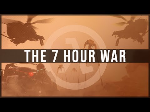 How the Combine Invaded Earth -- The Seven Hour War Explained | Half Life Lore