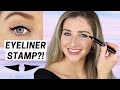 How To Make Winged Eyeliner Stamp