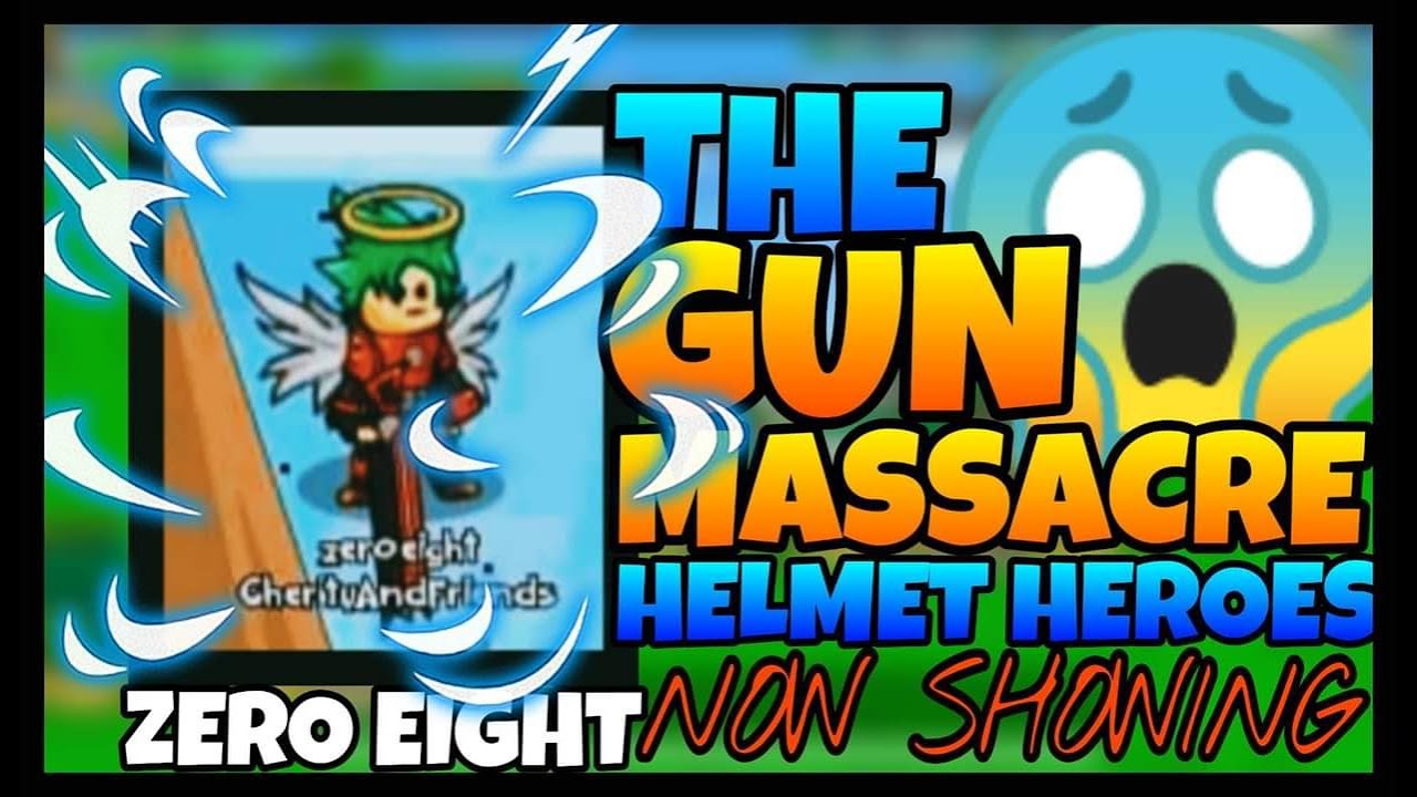 Helmet Heroes Gun Massacre YouTube