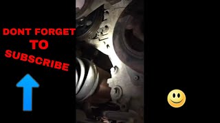 How to install a stretch belt without tool