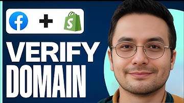 Verify Shopify Domain On Facebook Business Manager -  Tutorial Shopify 2025