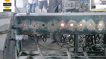 300kw induction forging running machine