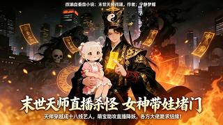【末世天师直播杀怪，女神带娃堵门】#天还萌萌亮 screenshot 5