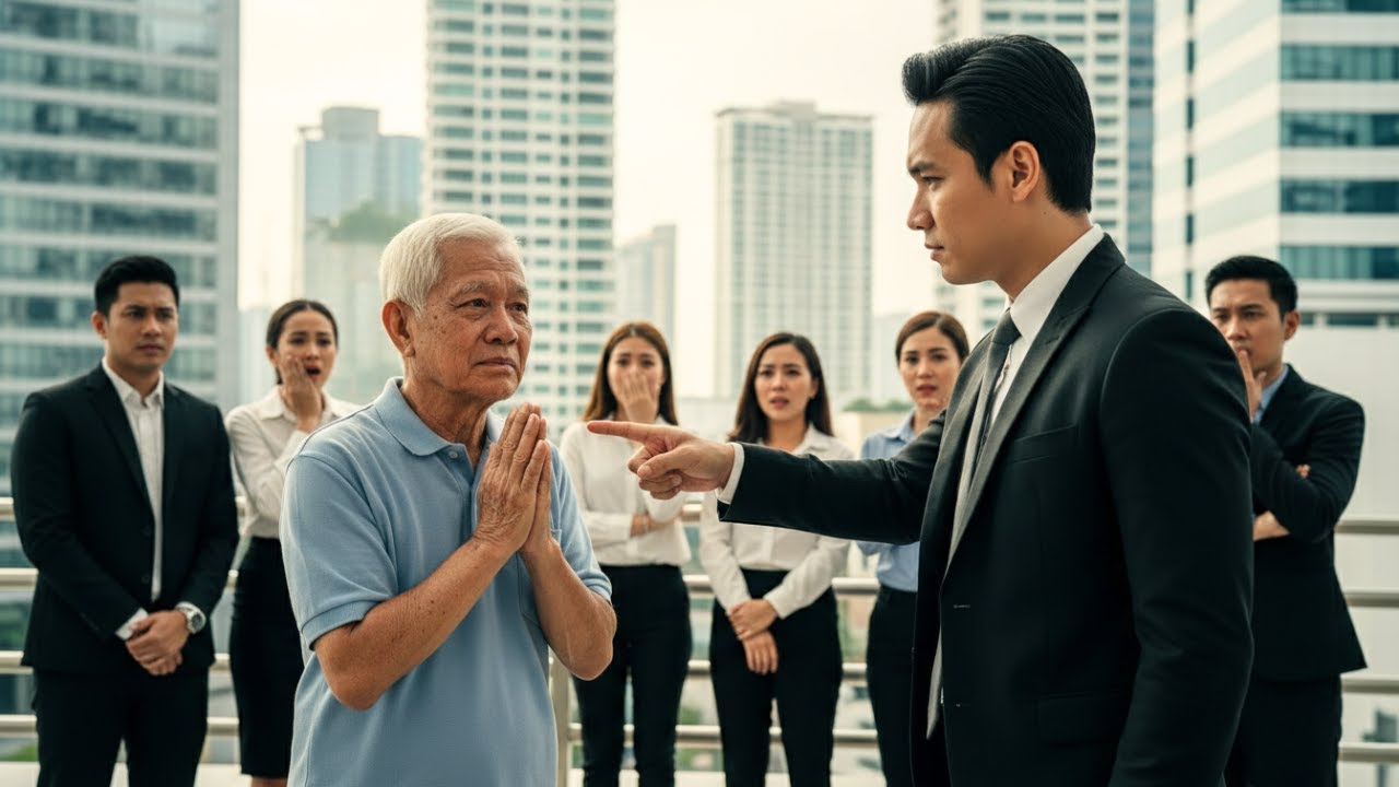 Pinalayas Dahil Matanda na… Pagbalik Niya Pagkalipas ng Ilang Buwan, Siya na ang May-ari