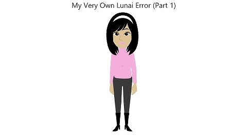 My Very Own Gail Error (Part 1)