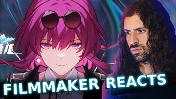 Filmmaker Reacts: Kafka Trailer - Honkai Star Rail
