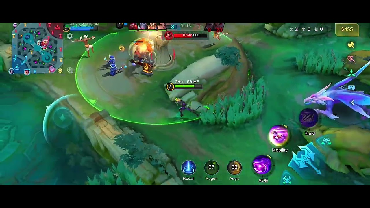 Insane Gameplay With Dyrroth 😱🔥 | LEGENDRY KILLS | MOBA LEGENDS 5v5 | 