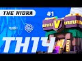 ⚡ TH14 vs TH15 | 💥 Ataque de Guerra | Clan: Salvadoreños ❤️💙