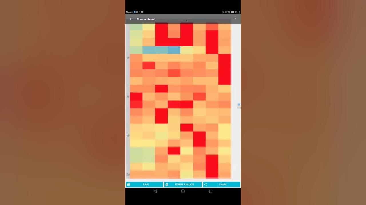 Mobile phone detector APP Operation YouTube
