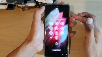 Galaxy S21/Ultra/Plus: How to Enable/Disable Lock Network and Security on Lock Screen