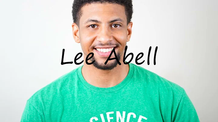 How to pronounce Lee Abell in English?