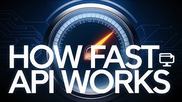 How Fast  API  Works ? How FastAPI Works | Fast, Modern Python Web Framework Explained