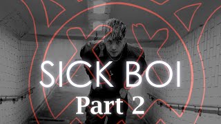 Ren - &quot;Sick Boi&quot; | Pt 2 with Lyrics | Machine Learning Rap Mix | Showroom Partners @RenMakesMusic
