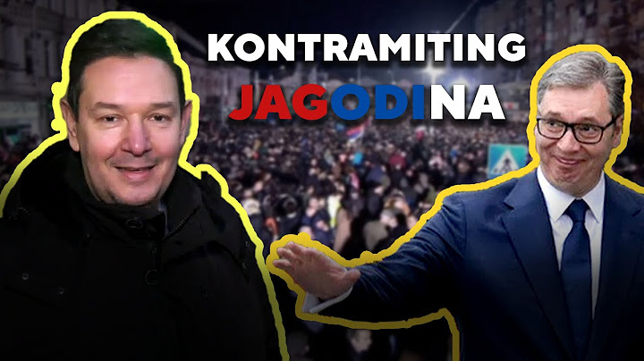 KONTRAMITING JAGODINA