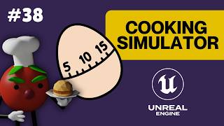 Create a Level Timer & Countdown UI - Cooking Simulator EP.38 - Unreal Engine 5.7 - Project Download