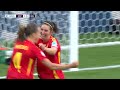 Resumen #WEURO2025 | España 6-2 Bélgica | J2 de la fase de grupos | 🔴 SEFUTBOL