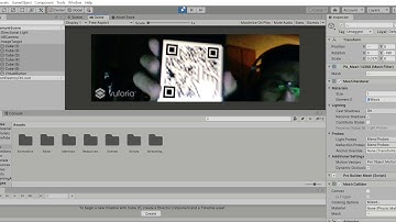 AR Virtual Button Project   SampleScene   PC, Mac & Linux Standalone   Unity 2019 3 10f1 Personal PR