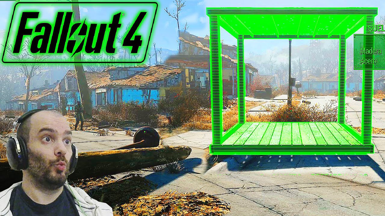 FALLOUT 4 #2 - Construcción de bases, servo-armadura y SANGUINARIO | Gameplay Español gameplay español transistor