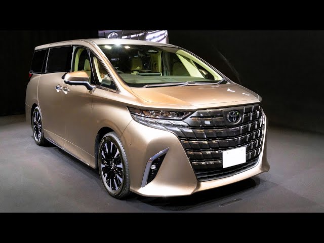 All New Toyota Alphard - Luxury Minivan New Features Interior