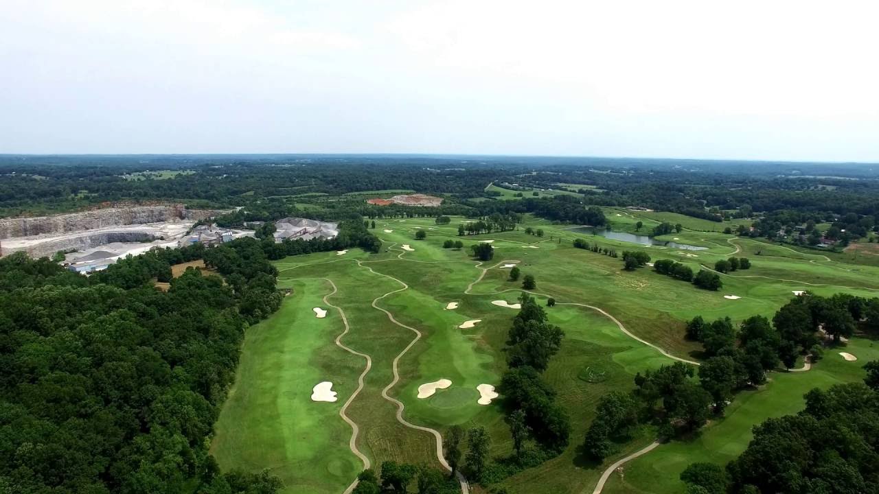 GreyStone Golf Course - Dickson, TN Drone 4k - YouTube
